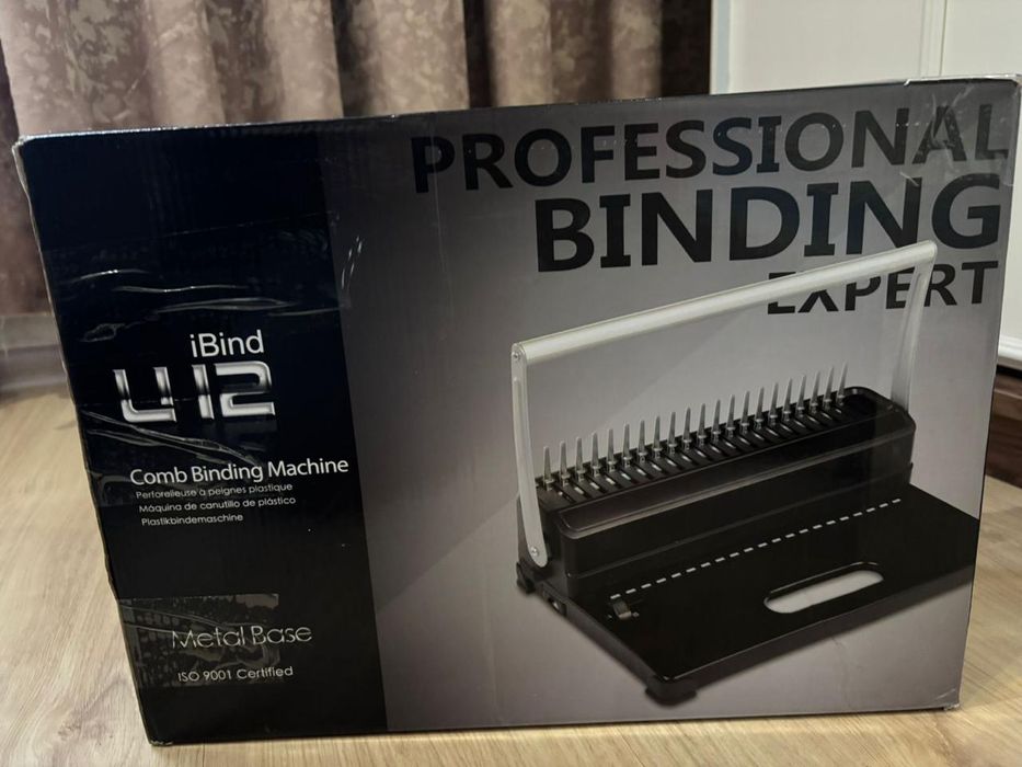 Переплётная машина iBind U12