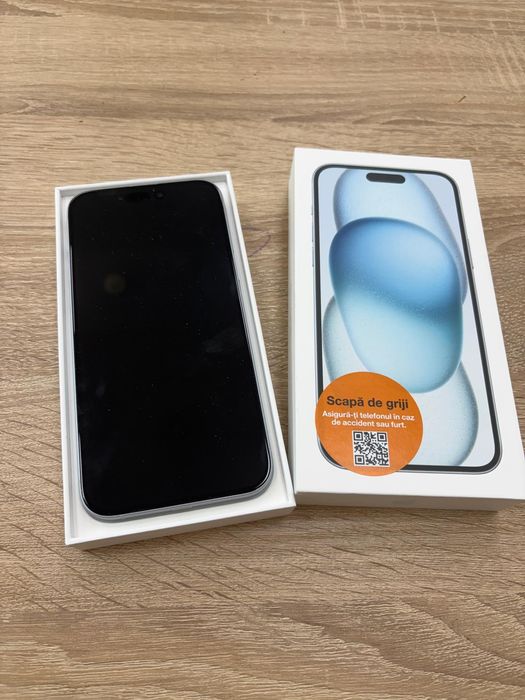 Iphone 15 Plus blue 128Gb