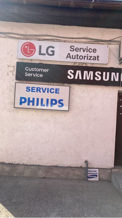 Servis Autorizat Samsung si LG electronics