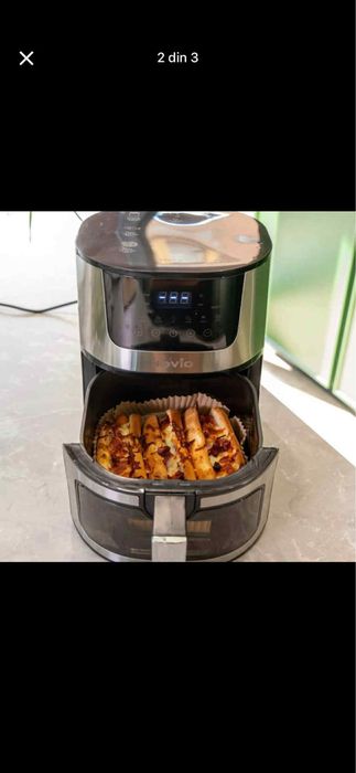 Friteuze AirFryer NOVIO
