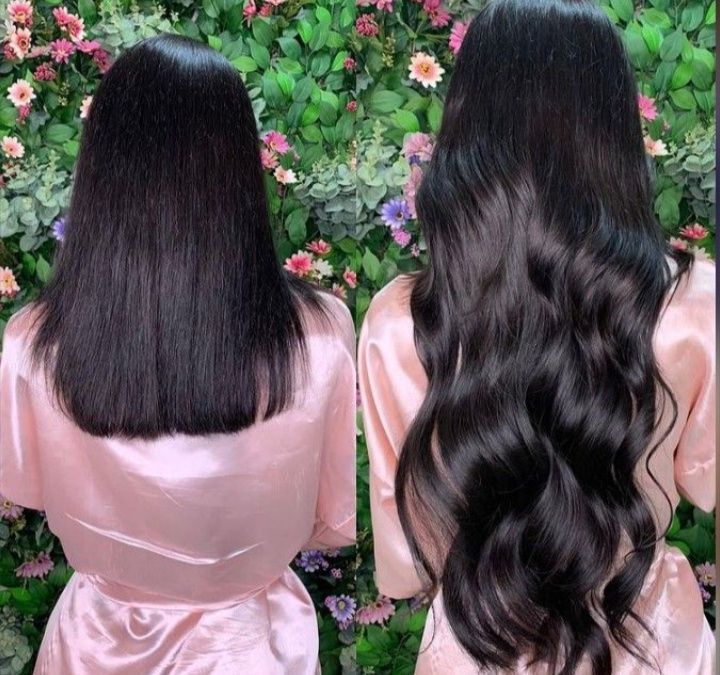 Наращивание волос качественное