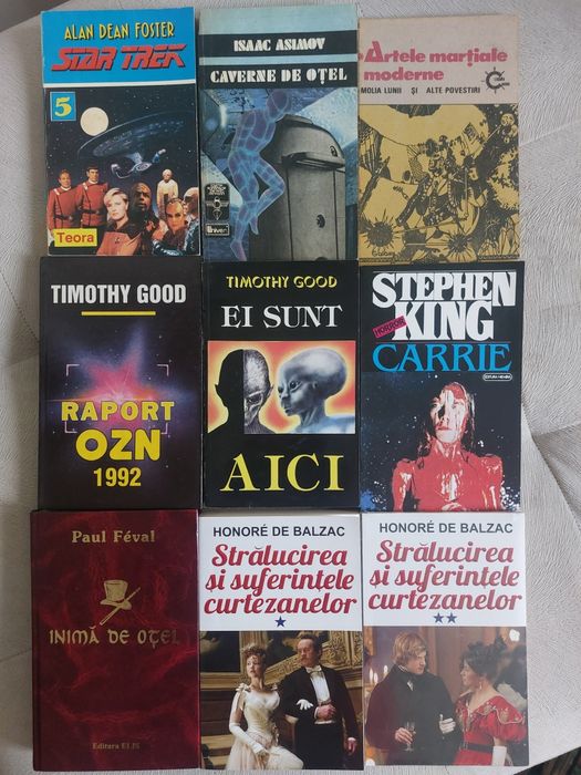 Carti în stare foarte bună, Lj Smith, liza marklund, Lee Child, etc