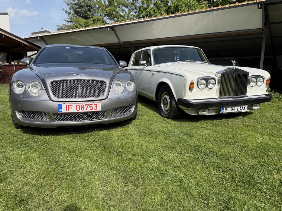 Inchirieri masini de epoca si de lux, RR, Bentley, Porsche