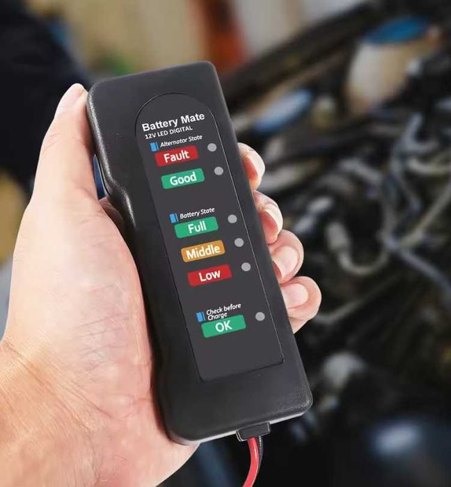 Тестер за акумулатор