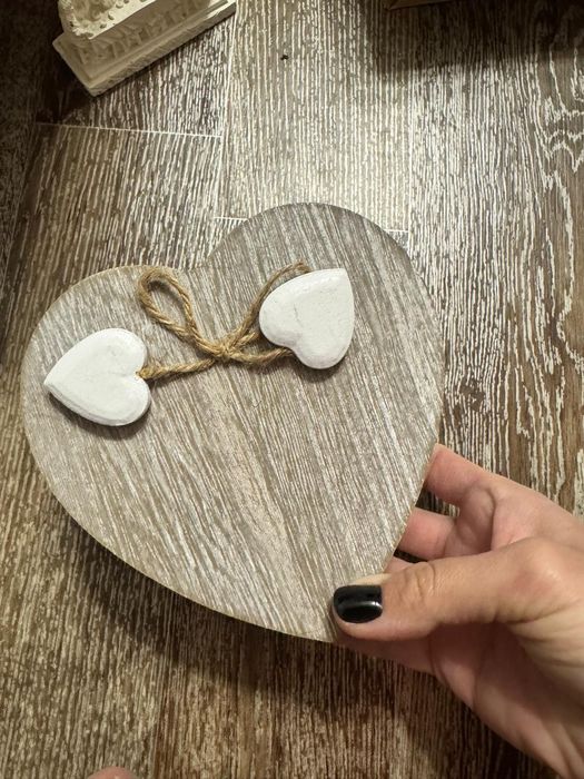 Праздничная коробка деревянная