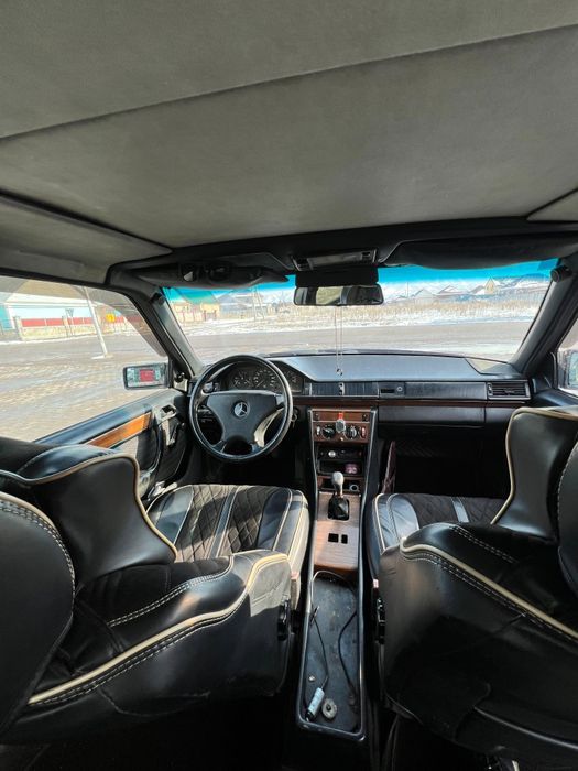 Мерседес 124 5ти ступка механика