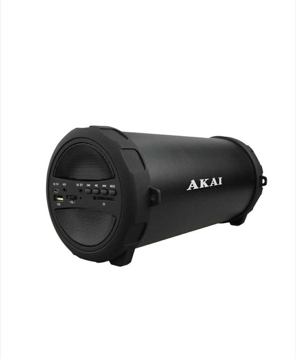 Boxa portabila Akai ABTS-11B 10W  Bluetooth Radio Negru