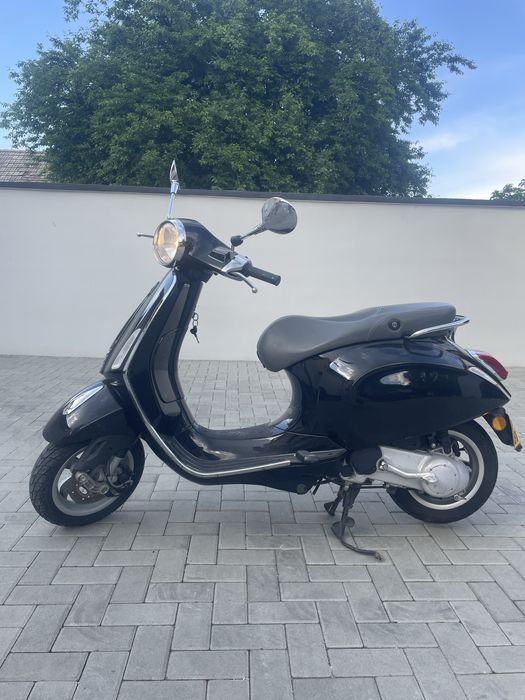 Scoter vespa piaggio  C53 negru