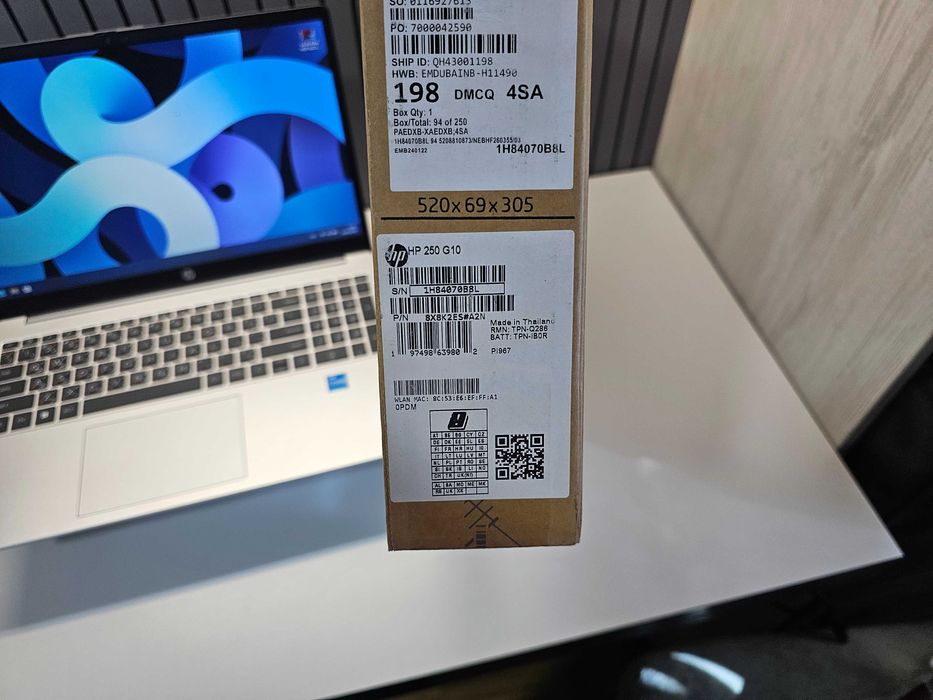ПРОДАМ HP 250G10 Шустрый Ноутбук Core™i3-1315U/8GB/256GBSSD/15.6"HDLED