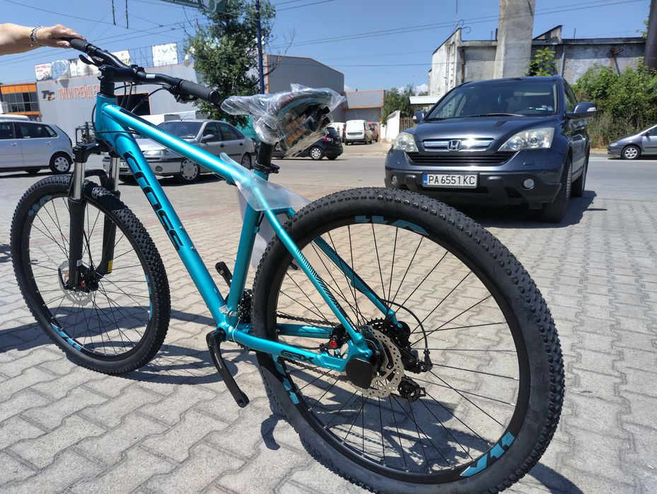 CROSS Велосипед 27.5" GRX 7 hdb син