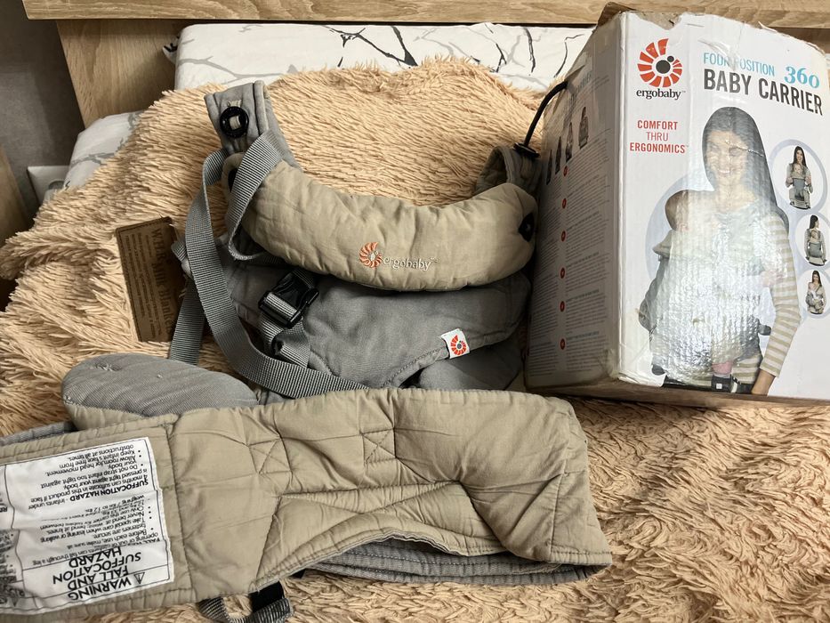 Эргорюкзак Ergo baby 360