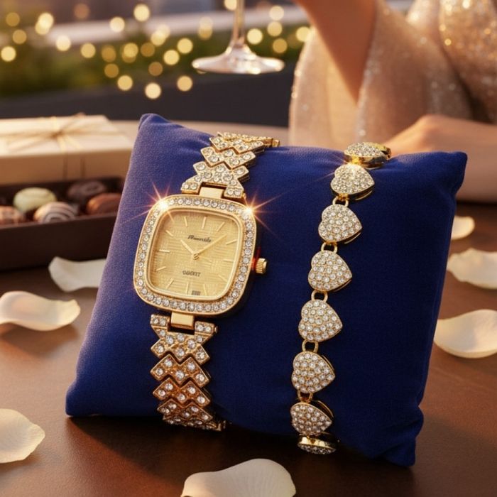 Дамски часовници с гривни