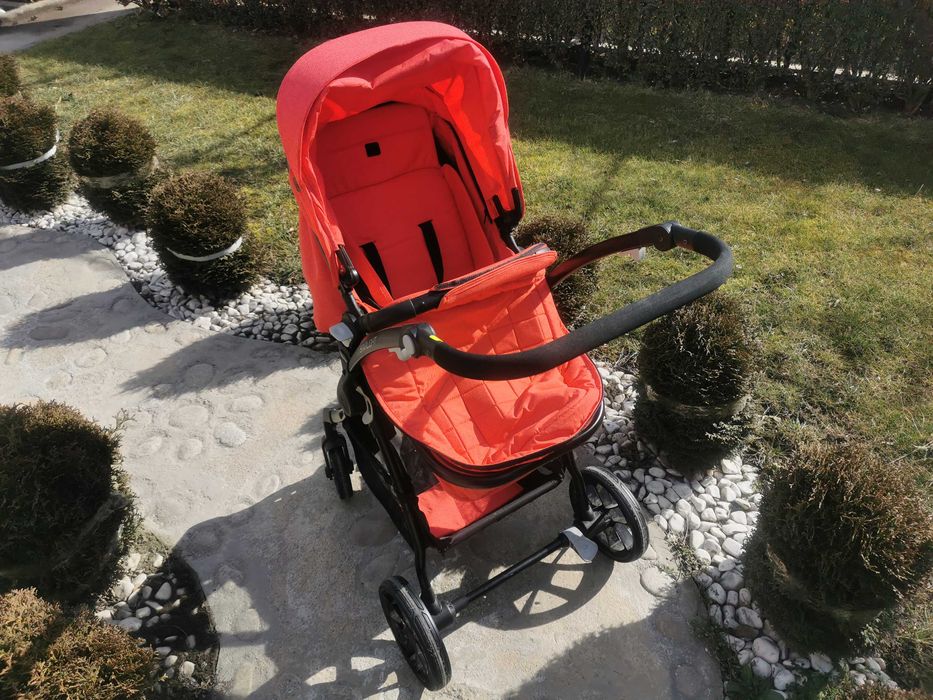 Детска количка Lorelli в топ състояние - 2 в 1 Starlight - нова 300 лв