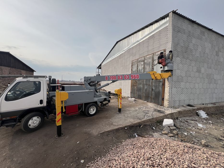 Услуги автовышки