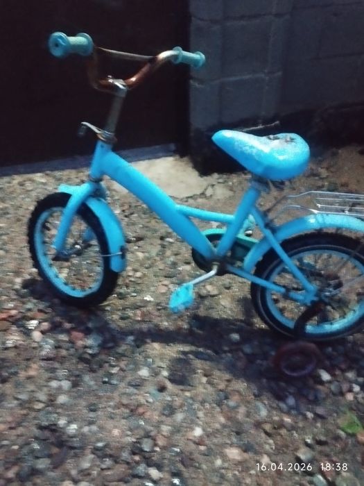 Детский велосипед