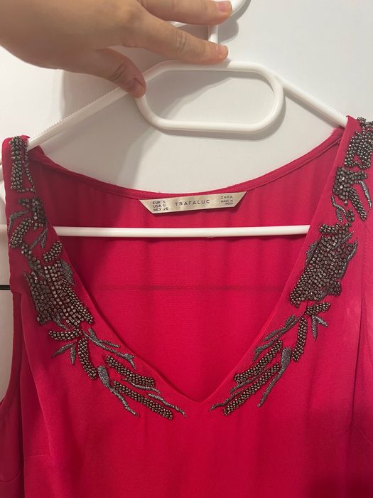 Rochie dama Zara fucsia