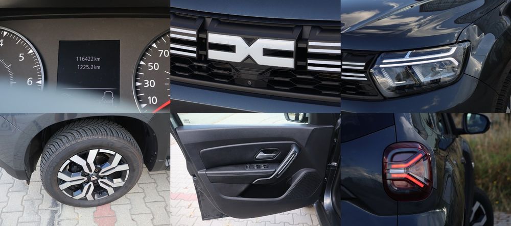 Vind  Dacia  Duster Germania