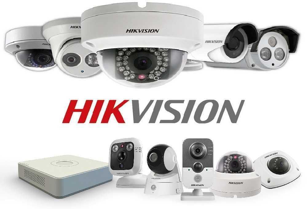 Установка и Монтаж Систем видеонаблюдения. Камера наблюдения Hikvision