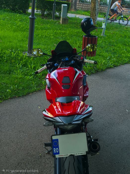 Honda Cbr 500r 2021