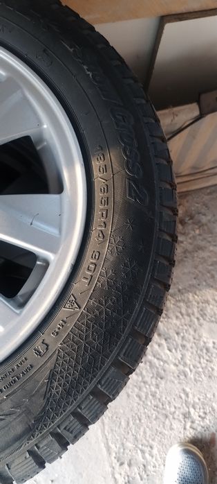 Продаются титановые диски с покрышками