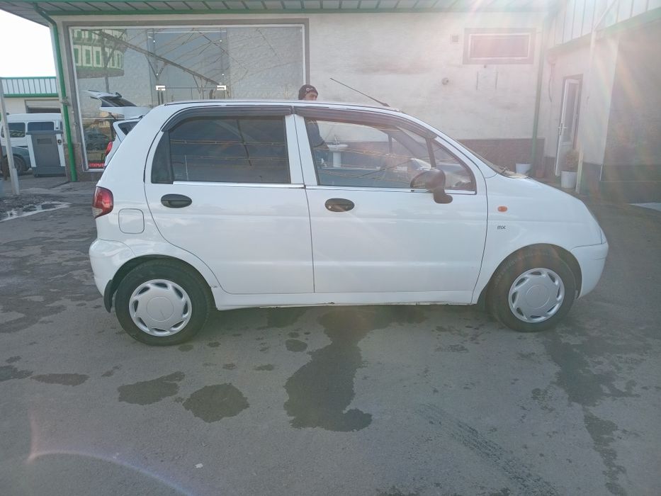 Matiz Mx sotladi