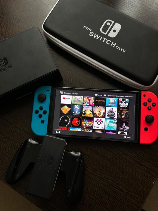Nintendo switch OLED