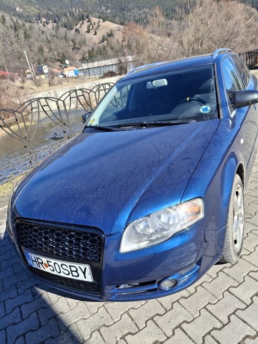 Audi a4b7 S line