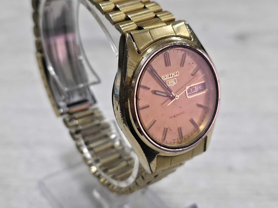Seiko 5 Automatic 7009-8000 Day/Date Vintage