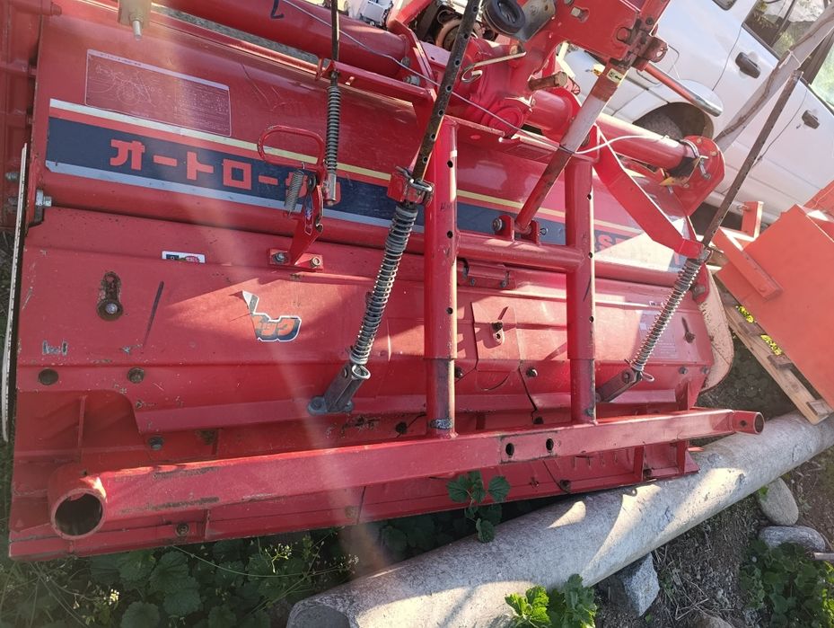 Фреза за японски трактор