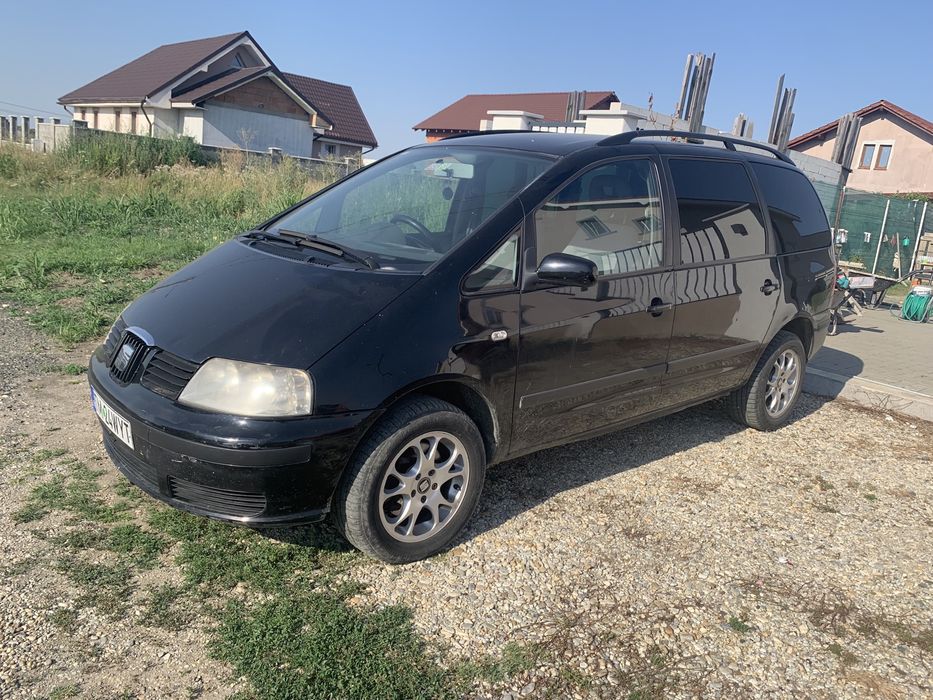 Vind seat alhambra 1,9 tdi
