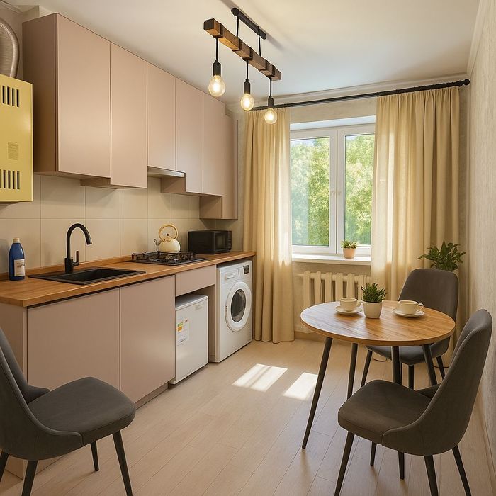 1 ком Момышулы Парк Абая, Риксос