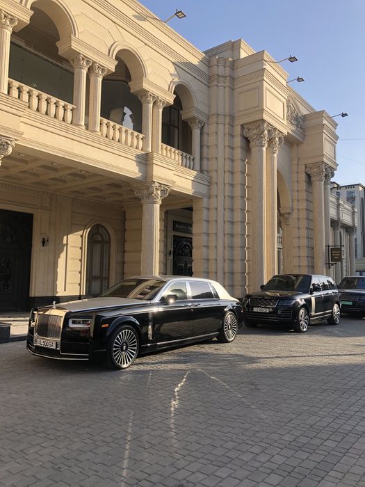 Роллс ройс Фантом Rolls royce phantom