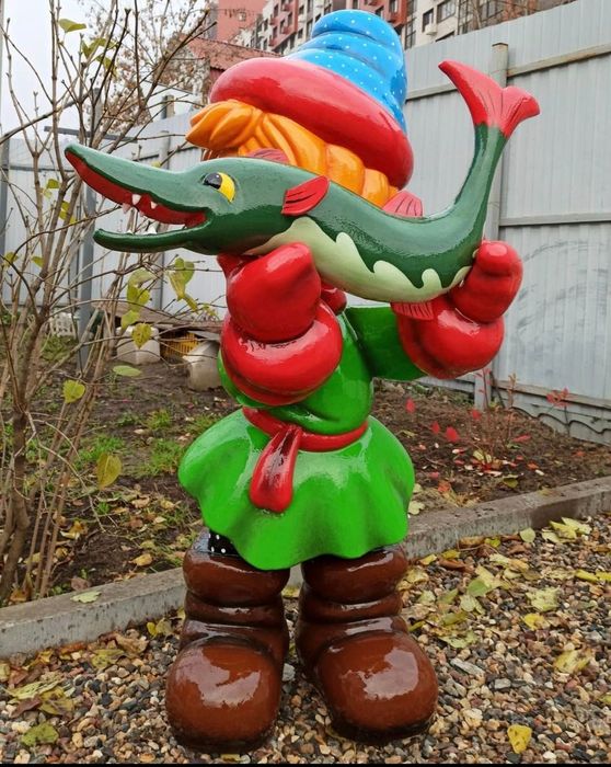 Декор из пенопласта. Пенопластовые фигуры.