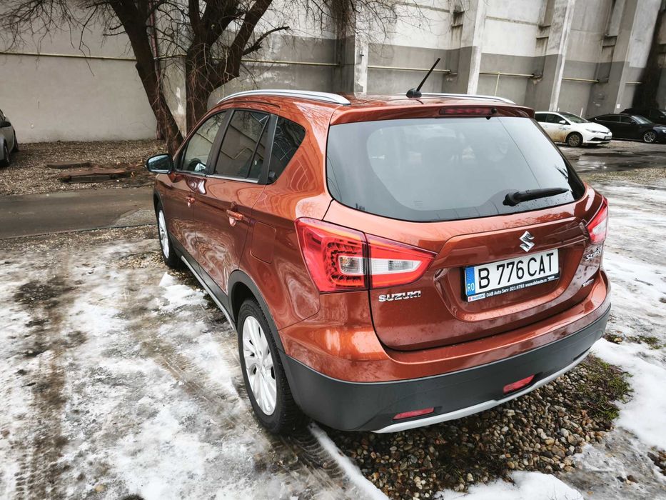 Suzuki S-Cross, 4x4, automata, 140 CP