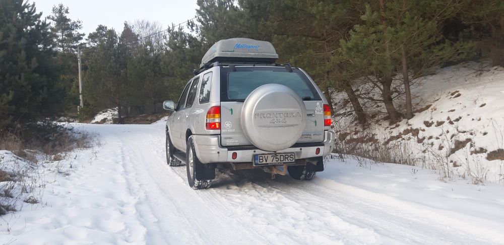 Proprietar vând OPEL FRONTERA B 4×4 2,2DTI an.2003