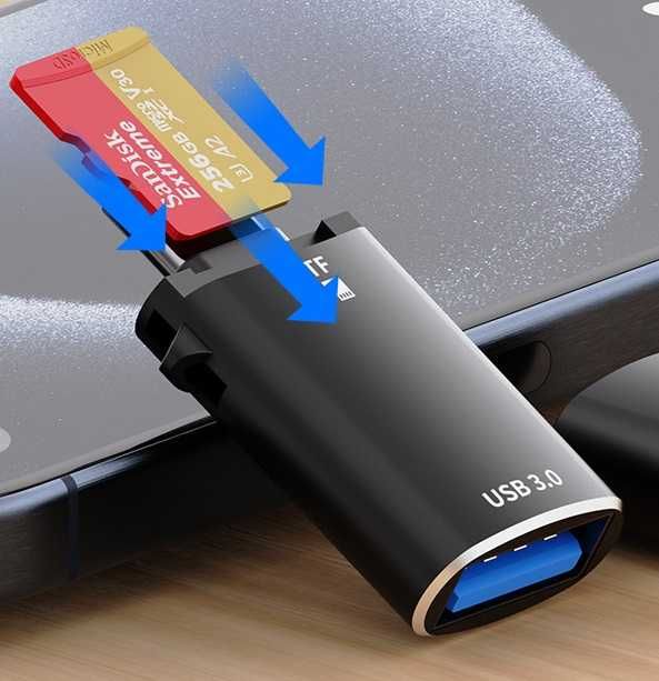 Картридер Type-C USB iPhone 15 Айфон