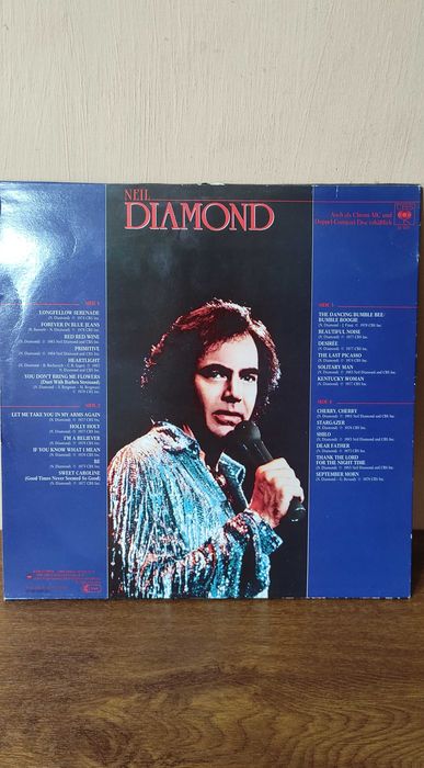 4 discuri vinil Neil Diamond