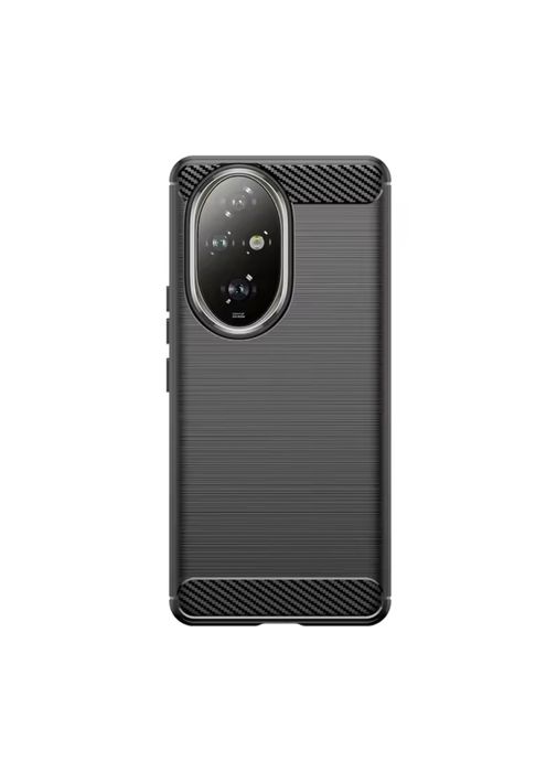 Honor 200 / 200 LITE / 200 PRO Husa TPU Insertie Carbon Neagra