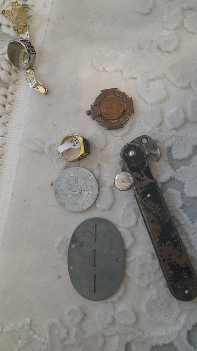 Schimb diverse cu baionete ruginite , în orice stare