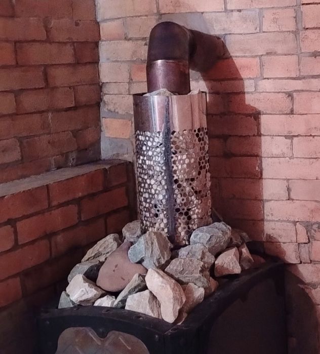 Баня на дровах Банный дом