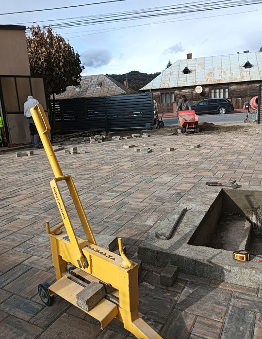 Montaj pavaj / pavele