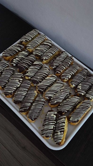 Platou eclere de casa facute la comanda