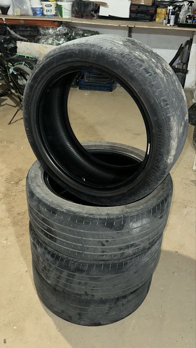 Покрышки/шины bridgestone 235/45/18 Б/У!