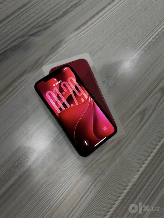 Iphone 11 qizil qurt