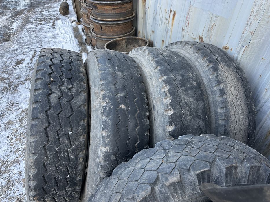 Продам колеса на Камаз 11.00.R20 можно на прицеп