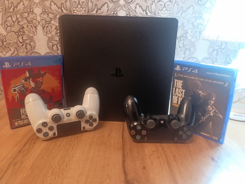 БЕЗ ТОРГА Продаю Playstation 4 | Плейстейшен 4 | Пс 4 + много игр пиши