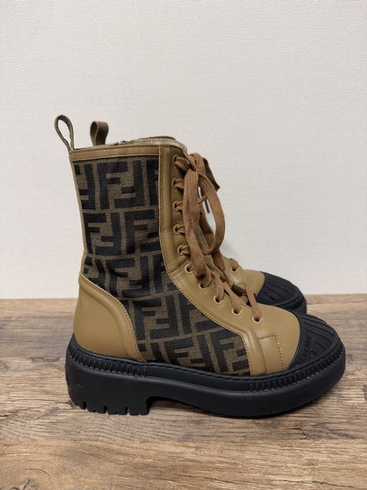 Ботинки Fendi оригинал