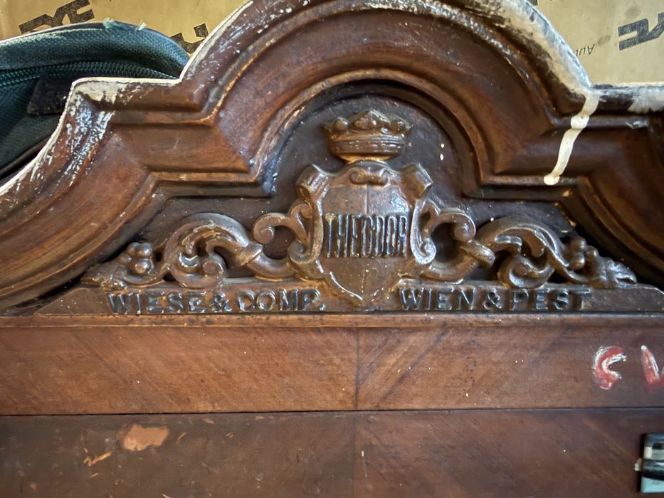 Seif wiese und Domp  wien und Pest