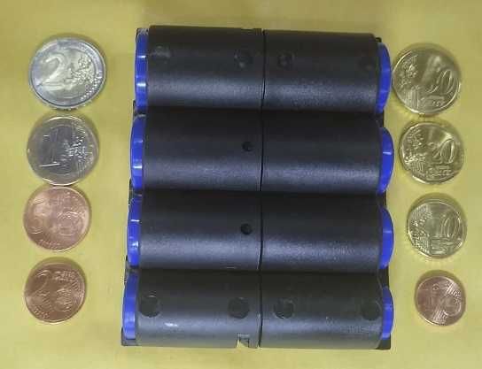 монетник за евро двустранен