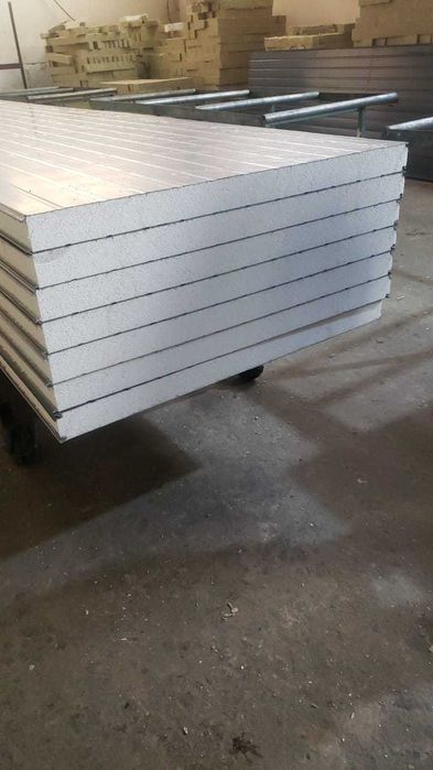 Стеновые и кровельные сэндвич-панели